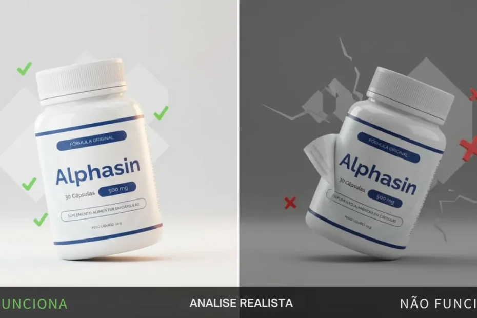 Alphasin Funciona Mesmo ou é Enganação?