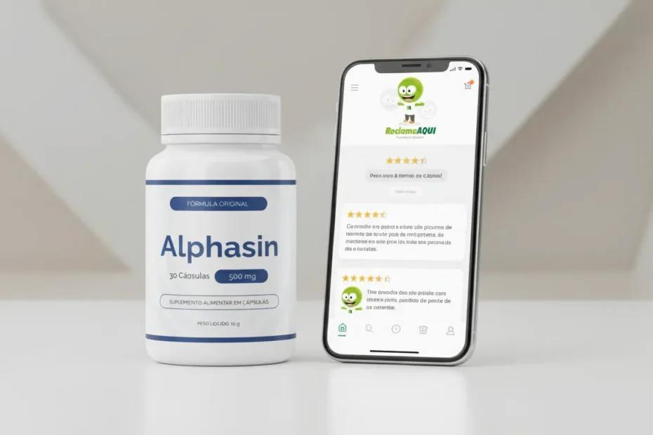 Alphasin Reclame Aqui É Confiável Veja Avaliações Reais e Reclamações