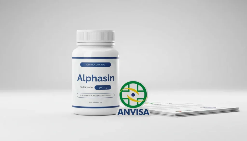 Alphasin é Aprovado pela Anvisa