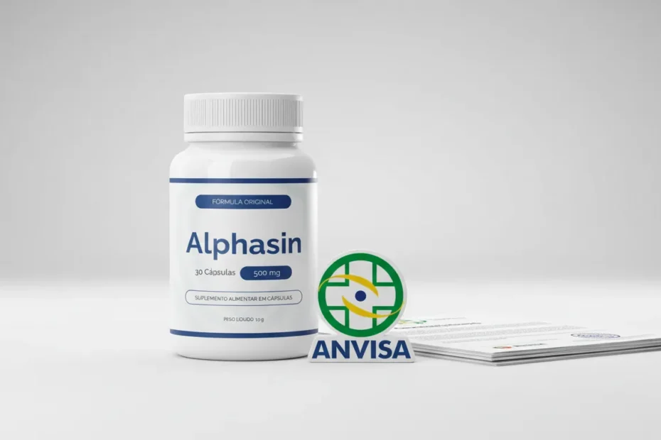 Alphasin é Aprovado pela Anvisa