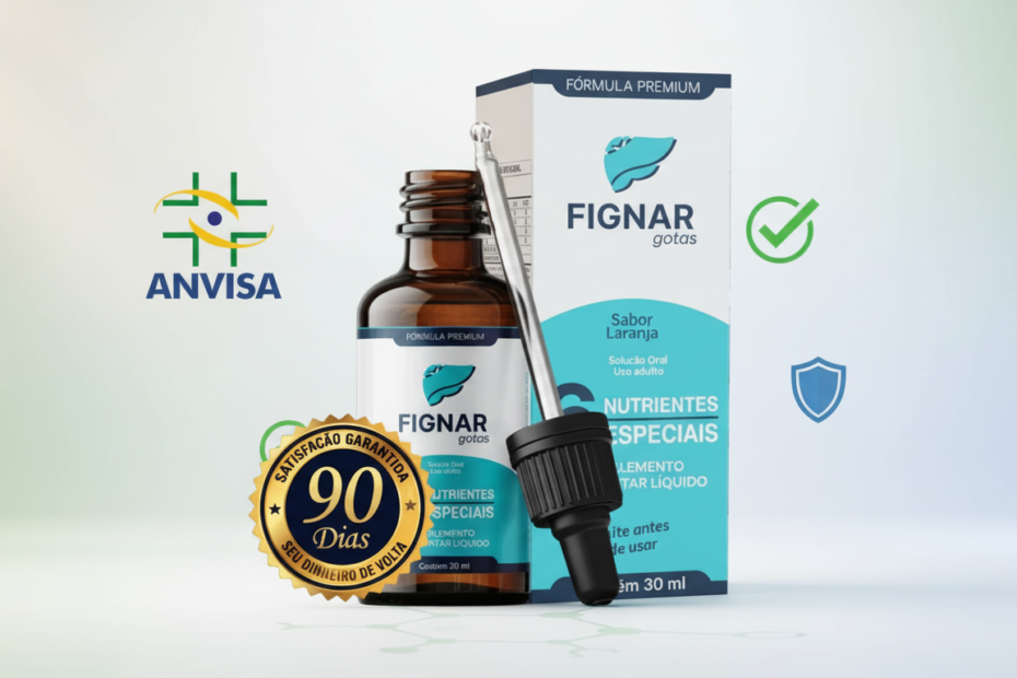 Fignar gotas 30ml é aprovado pela Anvisa e análise de segurança do suplemento