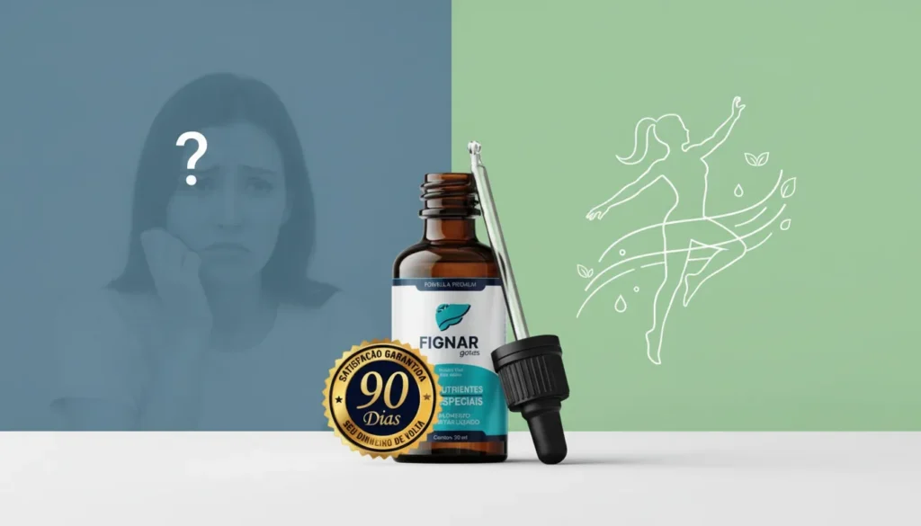 Fignar gotas funciona mesmo análise real resultados e avaliação do suplemento