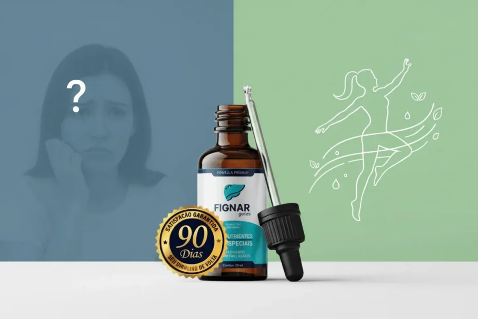 Fignar gotas funciona mesmo análise real resultados e avaliação do suplemento