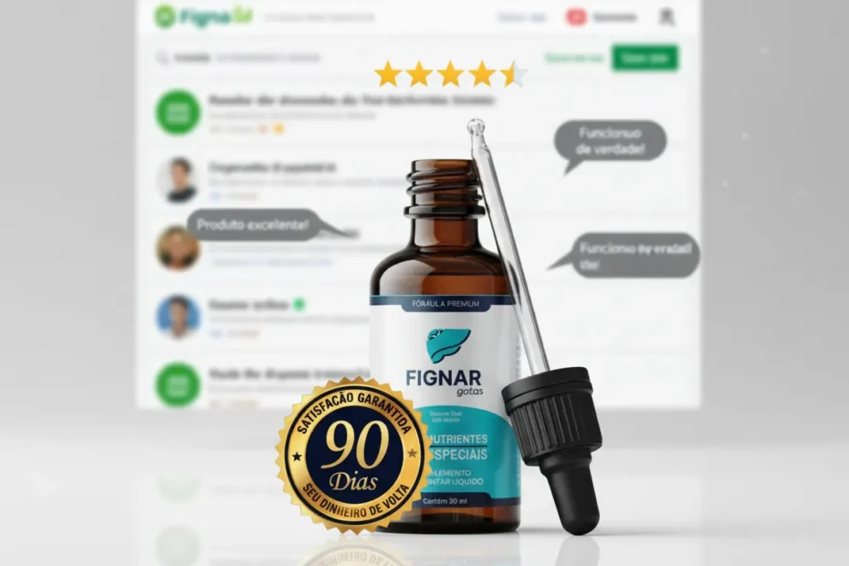 Fignar Reclame Aqui avaliações e reclamações do suplemento Fignar gotas 30ml original