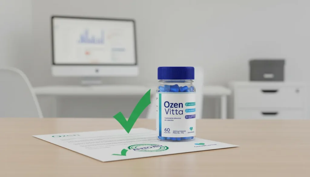 ozenvitta anvisa suplemento é aprovado seguro confiável análise regulatória