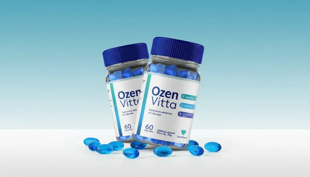 Ozenvitta suplemento natural para emagrecer e acelerar o metabolismo