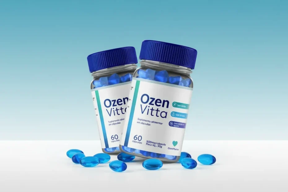 Ozenvitta suplemento natural para emagrecer e acelerar o metabolismo