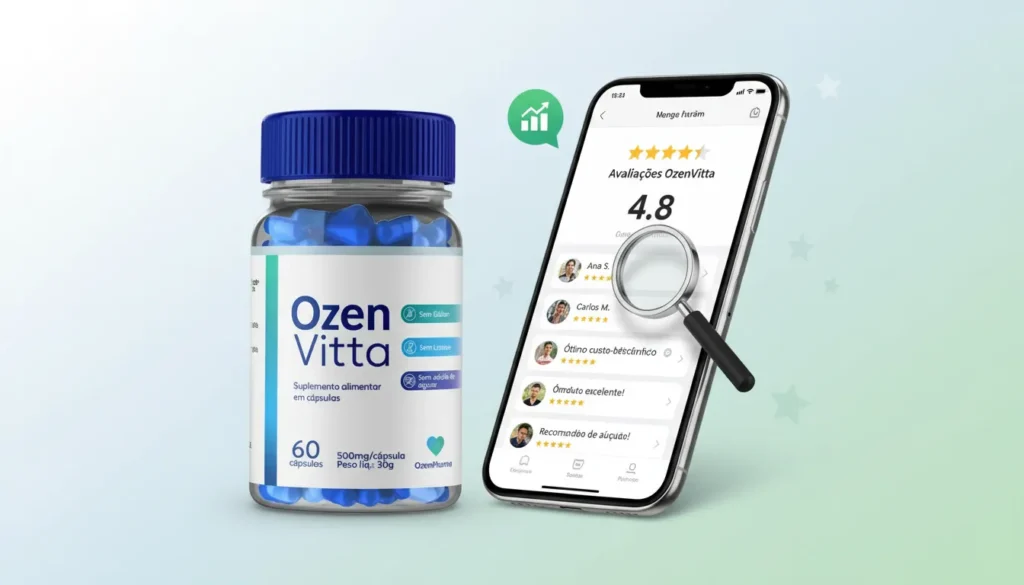 ozenvitta reclame aqui avaliações reclamações e análise de confiabilidade do produto