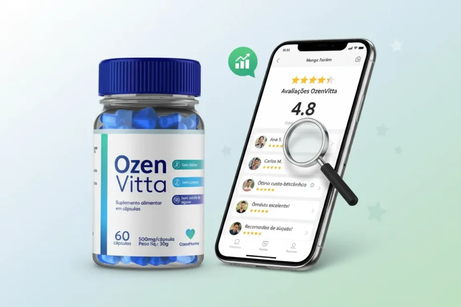 ozenvitta reclame aqui avaliações reclamações e análise de confiabilidade do produto
